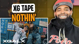 AMERICAN RAPPER REACTS TO -[XG TAPE #3-B] Nothin' (JURIN, COCONA)