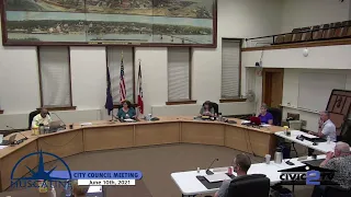 June 10th, 2021 In-Depth City Council Meeting
