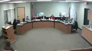 Alma, AR City Council Meeting 2/17/22