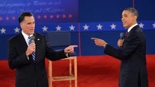 Raw Video: Second Obama - Romney presidential debate