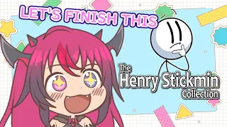 【The Henry Stickmin Collection】how many more references are there?