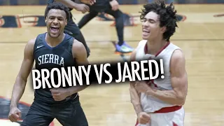 Bronny James WILD PLAYOFF BATTLE Vs Jared McCain Goes DOWN TO THE WIRE!