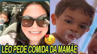 😭LEOZINHO PEDE COMIDA DA MAMÃE E AVÓ RUTH SAI ÀS PRESSAS PARA COMPRAR E ELE NÃO CHORAR