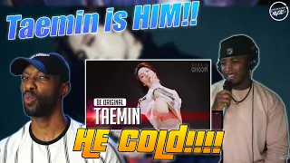 TAEMIN 태민 'Guilty' MV [BE ORIGINAL] (REACTION) Taemin will get you pregnant!!