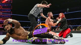 WWE 205Live Review 2/19/2019