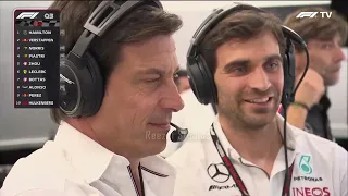 Reacting to Lewis Hamiltons Hungary pole with Shayz!