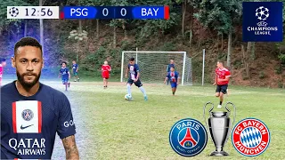 PSG vs FC BAYERN UEFA CHAMPIONS LEAGUE FINAL ‹ Rikinho ›