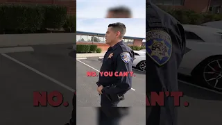 🚨 TAKING MY FAKE COP CAR TO REAL POLICE STATION! REACTIONS 😂