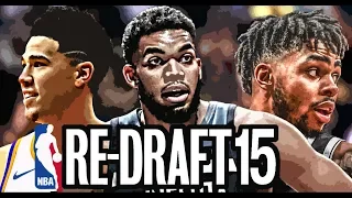 2015 NBA Re-Draft: Kristaps Porzingis | Karl-Anthony Towns | Devin Booker