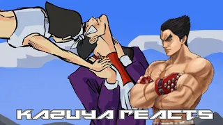 Kazuya Mishima Reacts - TEKKEN 2 What Really Went Down