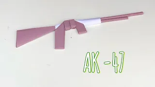 Creating An Incredible Ak-47 Paper Gun: Step-by-step Guide!