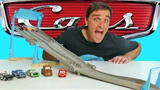 Cars 3 Florida Speedway 4 Lane Race Off Trackset! || Toy Review || Konas2002