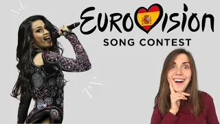 ESPAÑA en EUROVISIÓN 🇪🇸 Comprensión oral en ESPAÑOL