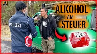 ALKOHOL am Steuer! BETRUNKEN wegen MON CHERI - Geht das? | Selbstexperiment | Survival Mattin