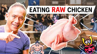 I Explain the Entire History of Japan Then Eat Raw Chicken | Takachiho Town