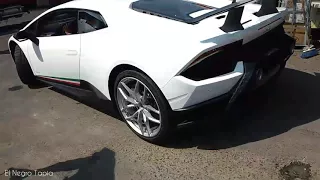 Tercer Lamborghini Huracán Performante en México