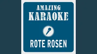 Für mich soll's rote Rosen regnen (Karaoke Version) (Originally Performed By Hildegard Knef &...