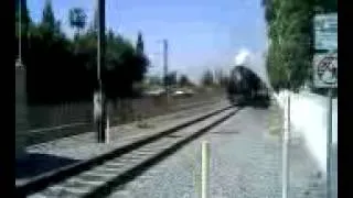 Santa Fe 3751 passing through San Dimas, Ca 4-27-13