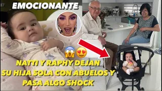 Natti Natasha Deja Su Hija Vida Isabelle Sola En Casa Con Sus Abuelos y En Shock Pasa Esto 😱