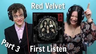 Just 2 musicians nerding out over Red Velvet's 'Chill Kill' Album (Part 3) 🤓🎵