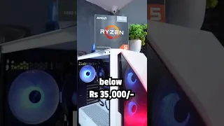 Rs 35,000 Gaming & Editing PC Build for Beginners! Ryzen 5 5600G PC Build #pcbuild #pcbuildshorts