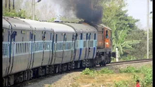 FULL JOURNEY:Kolkata - Haldibari Intercity Bardhaman To New Jalpaiguri | NFR | INDIAN RAILWAYS