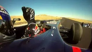 Tom Cruise Drives the Red Bull Racing F1 Car