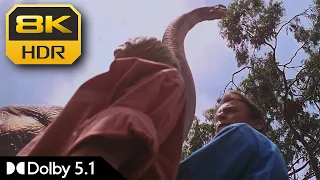 8K HDR | Welcome to Jurassic Park | Dolby 5.1