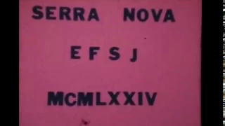 Documentário Sistema Funicular Serra Nova EFSJ 1974
