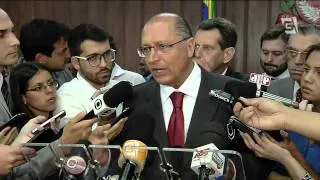Alckmin evita entrar em polêmica com Lula