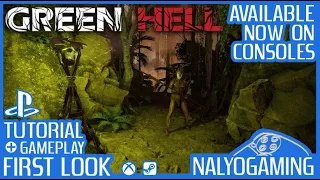 GREEN HELL, PS5 Gameplay First Look - Tutorial (Now On Consoles: PlayStation & Xbox)