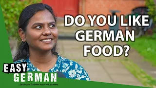What Foreigners Really Think About German Food | Easy German 520