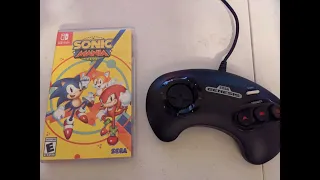 [PC] Sonic Mania Plus with a Mega Drive/Genesis Controller