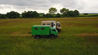 Vorstellung VW MAN 4x4 bevor Camper Umbau startet