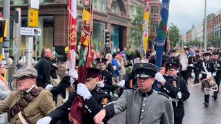 UVF Regimental band @ the twelfth  2023