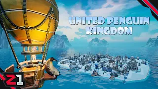 Penguin City Builder With ATTACK KILLER WHALES !? United Penguin Kingdom : Huddle Up FREE DEMO