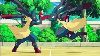 Mega lucario vs Mega lucario [AMV]