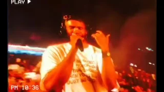 Frank Ocean Performing Thinkin Bout You @ Panorama