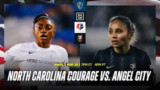 NORTH CAROLINA COURAGE VS. ANGEL CITY | NWSL MATCHDAY 8 LIVESTREAM