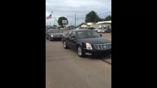 BB King funeral procession