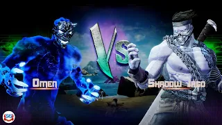 Killer Instinct (PC/2016) - Omen VS Shadow Jago