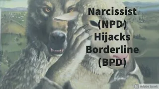 Narcissist (NPD) Hijacks Borderline (BPD), People-pleasing, Casual Sex