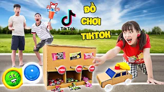 Hà Sam Thử Thách Làm Theo Những Đồ Chơi Triệu View Trên TIKTOK