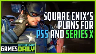 Square Enix's Plans for PS5, Xbox Series X - Kinda Funny Games Daily 02.26.20