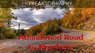 The Abandoned Road to Nowhere