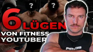 6 Lügen von Fitness Influencer | Abzocke und gefährlich!