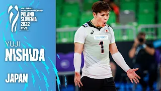 Yuji Nishida on 🔥 | Men's World Championships 2022