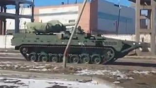 Ещё одна модификация танка Армата / NEW ARMATA