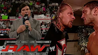 Eric Bichoff Talks About Taboo Tuesday (Evolution Backstage Segments) RAW Sep 27,2004