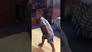 Little sallu bhai dance